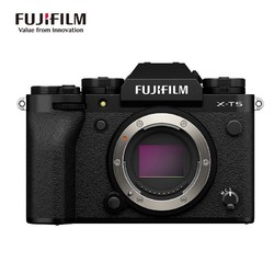 FUJIFILM 富士 X-T5/XT5 微单相机 黑色 （XF10-24 套装）