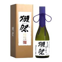 DASSAI 獭祭 二割三分 纯米大吟酿 720ml 礼盒装