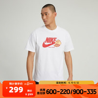 耐克nike男子AS M NSW TEE M90 SOLE FOOD HBR短袖T恤 FB9804-100 L