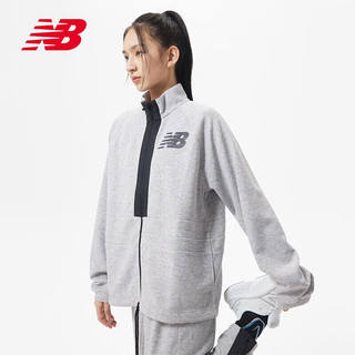new balance 23早春男女同款舒适休闲运动跑步针织外套 SXY-UJ31053 U3