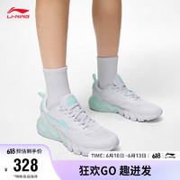 LI-NING 李宁 FLEX丨潮流休闲鞋女鞋2023运动生活系列运动鞋AGLT114