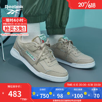 Reebok锐步官方23春季男女WORKOUT PLUS VINTAGE复古板鞋FZ6026 FZ6026 中国码:40(25.5cm),US:7.5