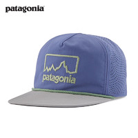 巴塔哥尼亚（Patagonia）冬季越野跑运动帽 Snowfarer Cap 33556 patagonia OLCT 均码