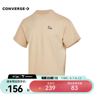 匡威（Converse）男子短袖T恤 10025397-A09 S