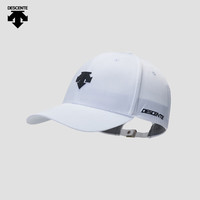 迪桑特(DESCENTE) TRAINING系列 男女 棒球帽 D2433TCP01 B WT-白色