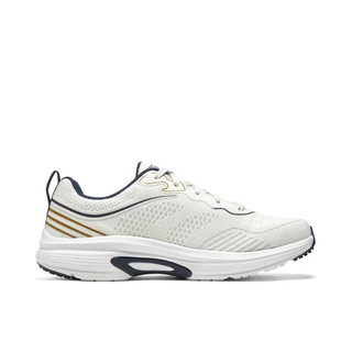 斯凯奇（SKECHERS）男子GO RUN ARCH FIT男士跑步鞋 220627-WHT 41