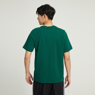 阿迪达斯 （adidas） Originals三叶草男子TREFOIL T-SHIRT圆领短T恤 IA4819 XL