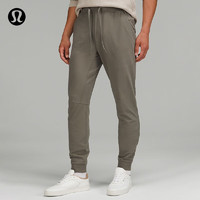 lululemon丨City Sweat 男士运动裤加长款 LM5AJWT 绿灰色 XXS