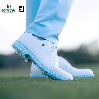 Footjoy高尔夫球鞋FJ春日马卡龙限量Premiere系列鞋子 54392 海盐蓝 42
