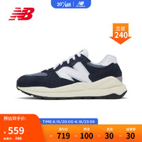 new balance 男鞋女鞋5740系列时尚休闲运动鞋M5740CD 藏青色