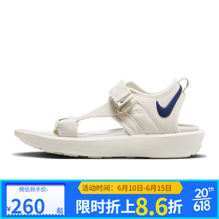 NIKEnike耐克女鞋拖鞋VISTA SANDAL运动休闲凉鞋DJ6607-003 DJ6607-003 35.5