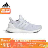 阿迪达斯 （adidas）2023新款女子休闲舒适运动跑步鞋HQ2195 HQ2196 36