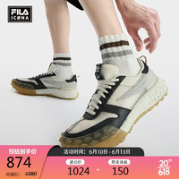 FILA 斐乐 官方GARA男鞋2023夏先锋运动鞋休闲时尚跑步鞋