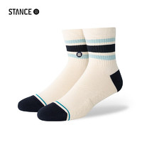 STANCEMIDCUSHION设计款休闲短筒袜子男女棉春透气吸汗简约清新 裸袜 S (35-37)