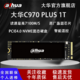 da hua 大华 C970PLUS 1TB SSD固态硬盘 M.2接口(NVMe协议) 笔记本台式机