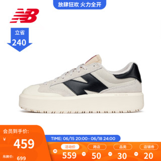 new balance NB官方奥莱 男女鞋秋冬通勤百搭潮流运动板鞋CT302RF