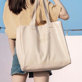 PUMA 彪马 手提包女包 流沙色