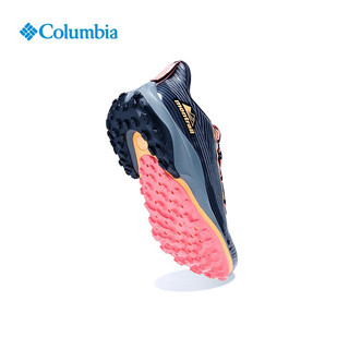 哥伦比亚 户外23春夏新品女子Montrail越野跑透气户外运动鞋BL8310 013（黑色/灰色） 38(24cm)
