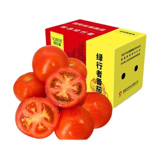 GREER 绿行者 新鲜西红柿水果  5斤