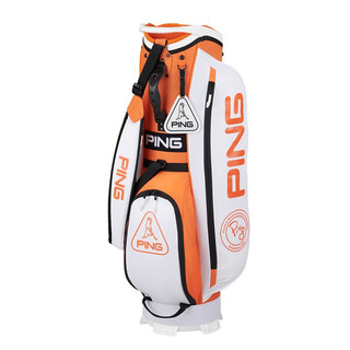 PING高尔夫球包男女士球包标准球包轻便时尚球包23年新款 CB-P225 白橙