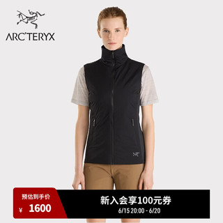 ARC’TERYX始祖鸟 ATOM LIGHTWEIGHT  女子 保暖棉背心 Black/黑色 L