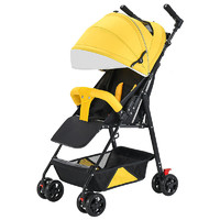 米迪象 儿童手推车遮阳伞车可坐可躺折叠婴儿推车1-3岁适用