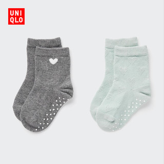 优衣库 婴儿/幼儿 袜子(2双装 春季新品) 455593 UNIQLO