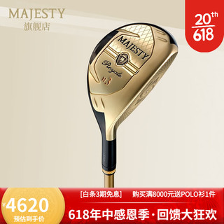 MAJESTY玛嘉斯帝铁木杆高尔夫球杆男士Royale荣耀日本进口 2023新款 5号R硬度 22度