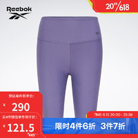 Reebok锐步官方2023夏季新款女子针织骑行短裤23RCS604W 23RCS604WGP0 A/S