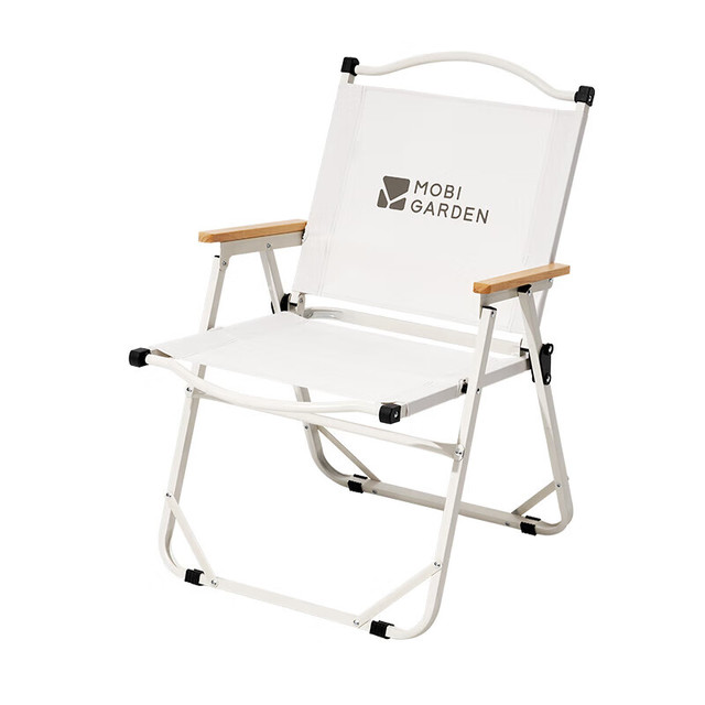 牧高笛 折叠椅 大号 NX22665038 米白