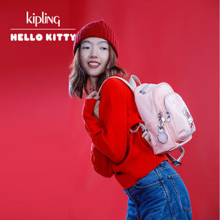 kipling x Hello Kitty联名系列女款2023新款双肩背包|DELIA MINI