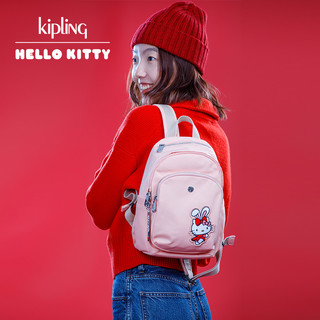 kipling x Hello Kitty联名系列女款2023新款双肩背包|DELIA MINI