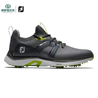 Footjoy高尔夫球鞋新款男士HyperFLex系列运动轻量舒适golf有钉鞋 白/蓝51118 39
