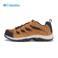 哥伦比亚（Columbia）户外男子防水抓地运动舒适徒步鞋登山鞋BM5372 289(尺码偏小_建议拍大半码)_咖 40.5_(25.5cm)