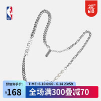 NBA勇士队珍珠拼接项链 勇士队