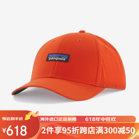 巴塔哥尼亚经典p6 logo运动帽 Airshed Cap 33315 patagonia PBH 均码