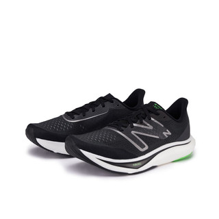 NEW BALANCE NB官方23新款男鞋女鞋Rebel v3系列轻量回弹透气训练跑步鞋 黑色 男款 MFCXMB3 标准鞋楦D 40.5(脚长25.5cm)