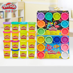 Play-Doh 培乐多 E5044 罐装彩泥 16色