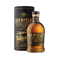 Aberfeldy 艾柏迪 12年 单一麦芽 苏格兰威士忌 750ml 礼盒装