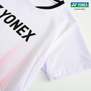 YONEX /尤尼克斯 110263BCR/210263BCR 比赛系列情侣款运动T恤yy 浅水绿色（女款） M