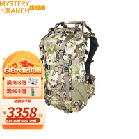 MYSTERY RANCH神秘农场 户外徒步POP UP 40L狩猎登山露营可调节外背架双肩包 SA迷彩 M码