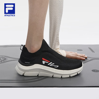 FILA 斐乐官方SOCK女鞋综训鞋2023夏季轻便有氧运动鞋健身鞋