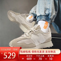 NEW BALANCE新百伦 NB2023新款男鞋327系列时尚拼接百搭舒适休闲运动鞋 海盐色MS327SJ US8.5(EU42)