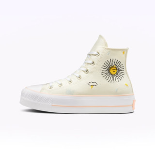 匡威（Converse）CONVERSE匡威官方 All Star Lift春夏女刺绣经典厚底鞋A03516C A03516C 36.5