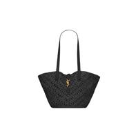 SAINT LAURENT 圣罗兰 女士单肩包 751240GAADP1000 黑色 小号