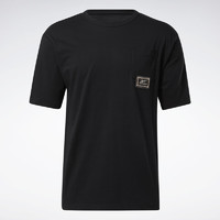Reebok 锐步 官方短袖T恤男子23新款TEE经典休闲运动HU2012 HU2012 A/XL
