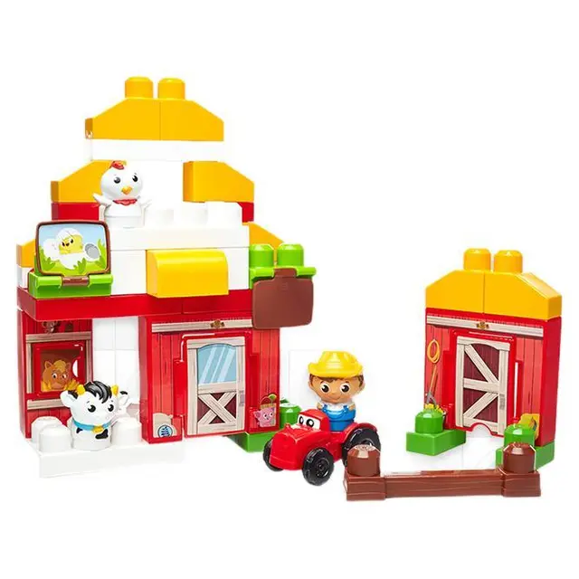 MEGA BLOKS 美高 DPJ57 乡村农场套装