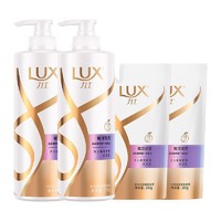 88VIP：LUX 力士 玻尿酸赋活炫亮洗发水 （750g*2+200g*2）
