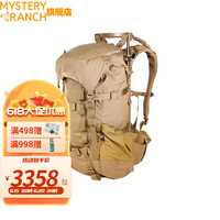 MYSTERY RANCH神秘农场 户外徒步POP UP 40L狩猎登山露营可调节外背架双肩包 狼棕 S码
