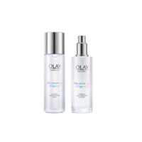 88VIP：OLAY 玉兰油 烟酰胺精华护肤品套装（美白水150ml+50ml+小样套装）